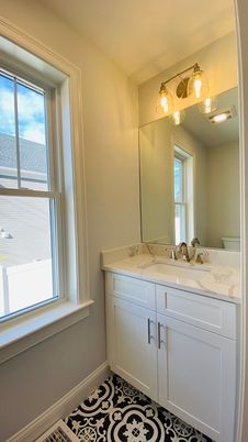 Bathroom, Interior