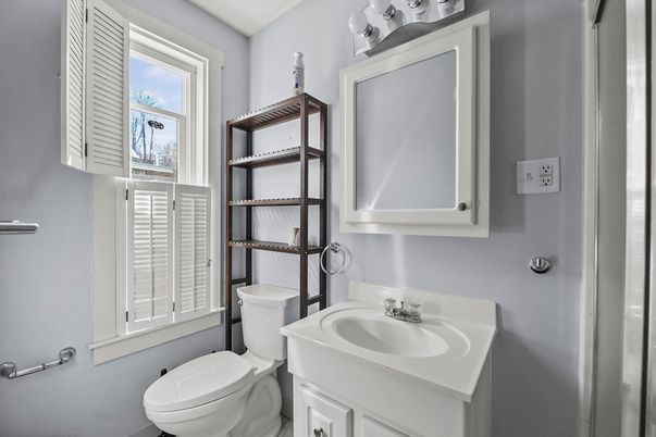 Bathroom, Interior