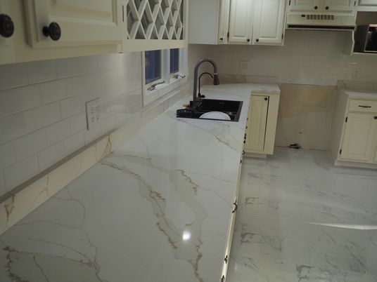 Interior, Kitchen, Marble