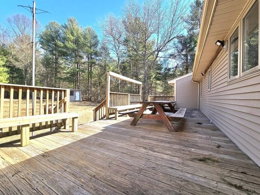 Exterior, Wood Texture Flooring