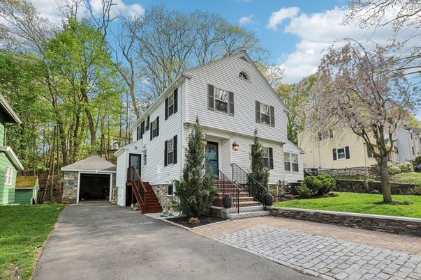 Backyard, Detached Garage, Exterior, Facade, Queen Anne Victorian