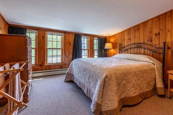 Bedroom, Interior, Wooden Walls