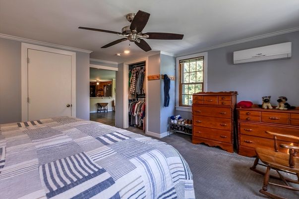 Bedroom, Interior