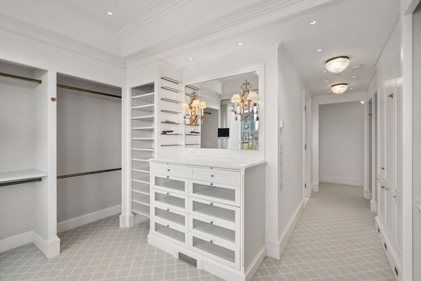 Interior, Recessed Lighting, Walk-in Closets