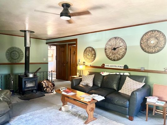 Fireplace, Interior, Living room