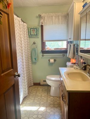 Bathroom, Interior