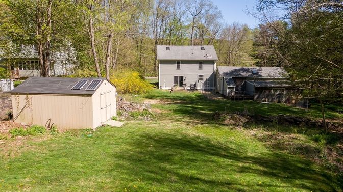 Backyard, Exterior, Solar Panels