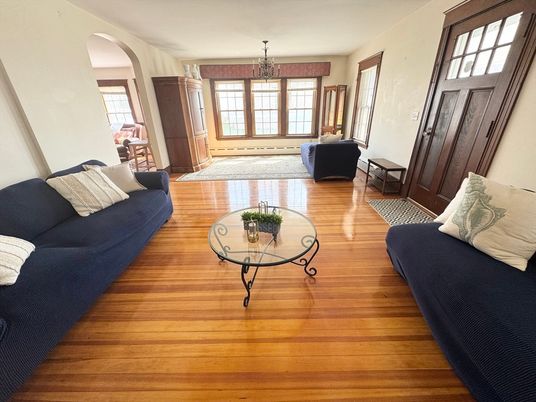 Chandelier, Interior, Living room, Wood Texture Flooring