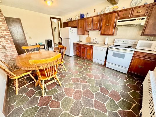 Dining room, Interior, Kitchen