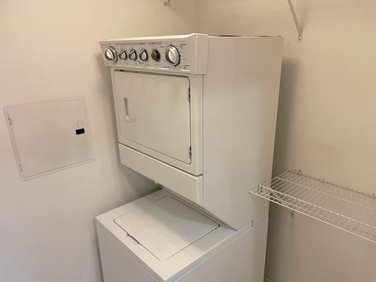 Interior, Utility Closets, Washer