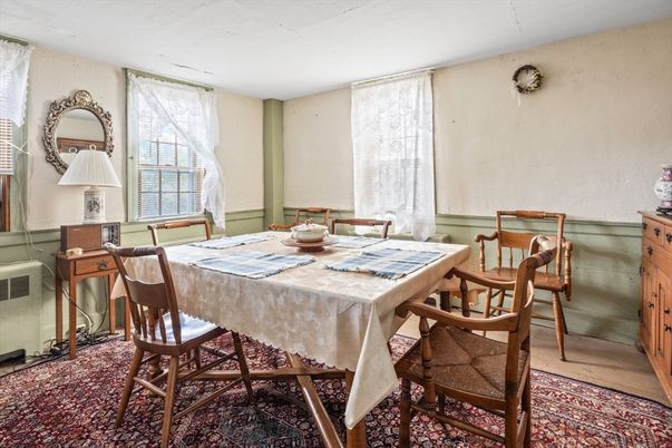 Dining room, Interior