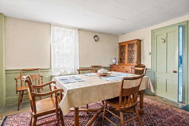 Dining room, Interior