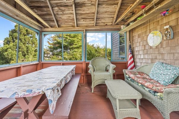 Interior, Sun Room, Wooden Beams, Wooden Ceilings, Wood Texture Flooring, Wooden Walls