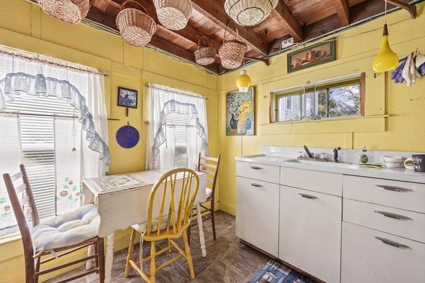Bathroom, Interior, Wooden Beams, Wooden Ceilings