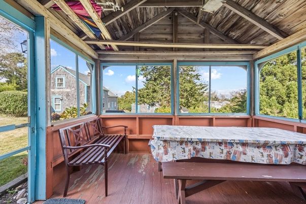 Interior, Sun Room, Wooden Beams, Wooden Ceilings, Wood Texture Flooring