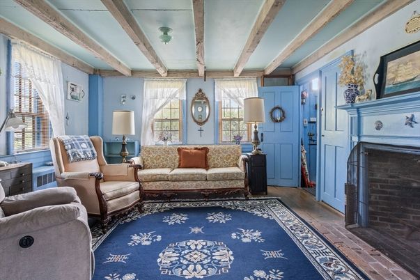 Interior, Living room