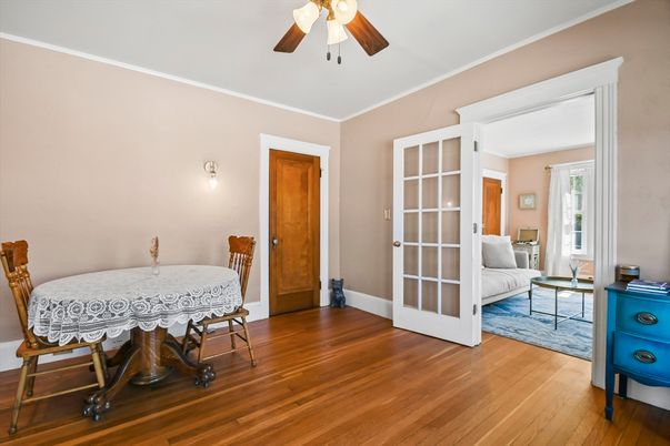 Dining room, Interior, Wood Texture Flooring