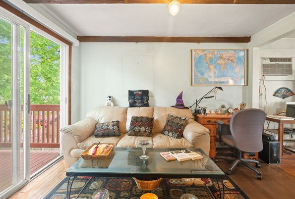 Home Office, Interior, Living room, Wood Texture Flooring