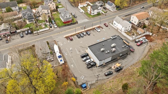 Exterior, Drone