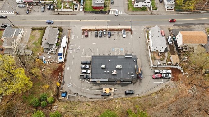 Exterior, Drone