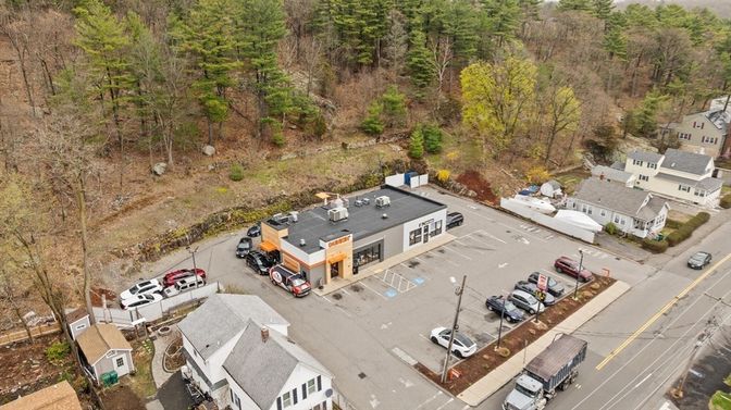 Exterior, Drone
