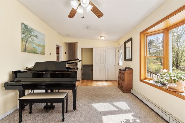 Interior, Piano, Wood Texture Flooring
