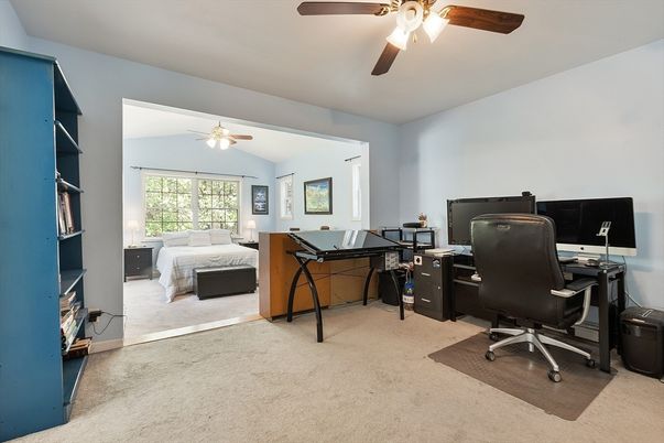 Bedroom, Home Office, Interior