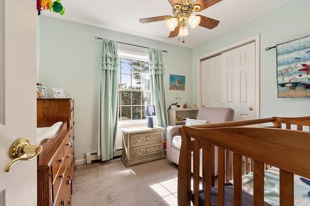 Bedroom, Home Office, Interior