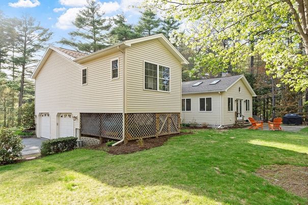Backyard, Exterior, Solar Panels