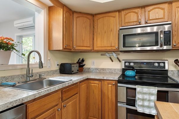 Interior, Kitchen, Stainless Steel Appliances