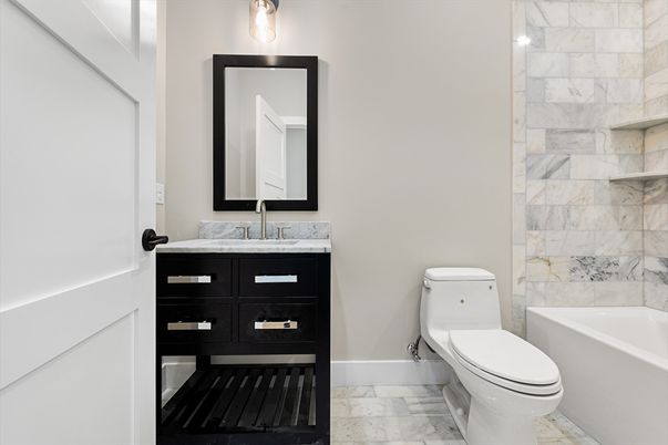 Bathroom, Interior, Marble, Marble Walls