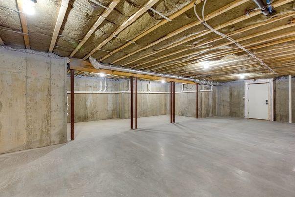 Interior, Wooden Beams