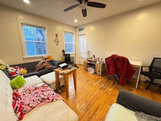 Home Office, Interior, Living room, Recessed Lighting, Wood Texture Flooring