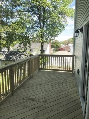 Exterior, Wood Texture Flooring