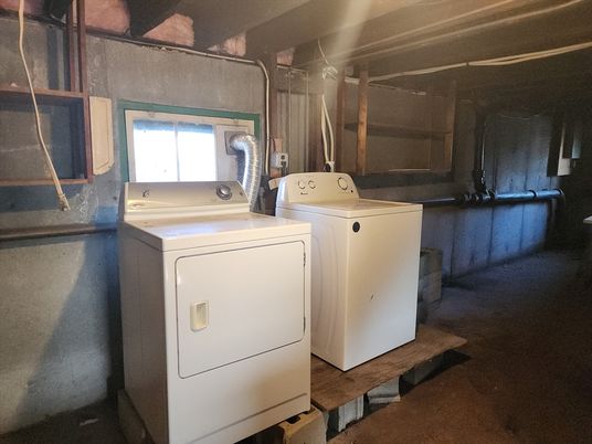 Interior, Utility Closets, Washer