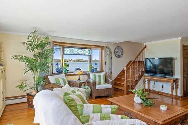 Interior, Living room, Water, Wood Texture Flooring