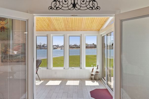 Interior, Water, Wooden Ceilings