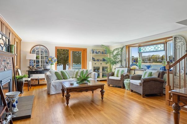 Fireplace, Interior, Living room, Wood Texture Flooring