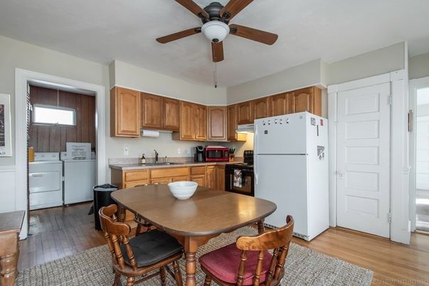 Dining room, Interior, Kitchen, Wood Texture Flooring