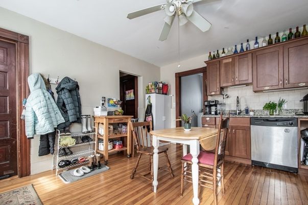 Dining room, Interior, Kitchen, Wood Texture Flooring