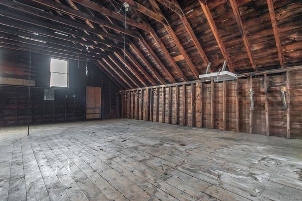Empty room, Interior, Wooden Beams, Wooden Ceilings, Wood Texture Flooring, Wooden Walls