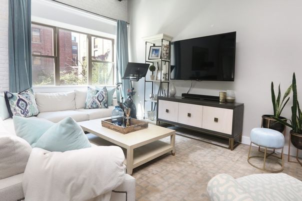 Interior, Living room