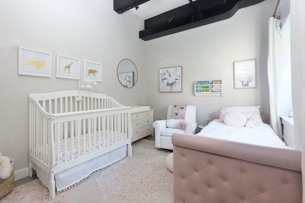 Bedroom, Interior, Wooden Beams