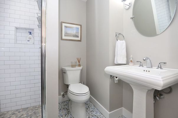 Bathroom, Interior