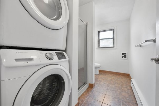 Bathroom, Interior, Washer
