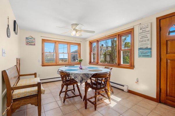 Dining room, Interior