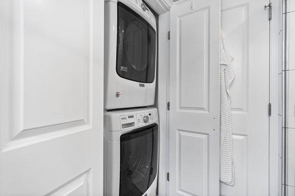 Interior, Utility Closets, Washer