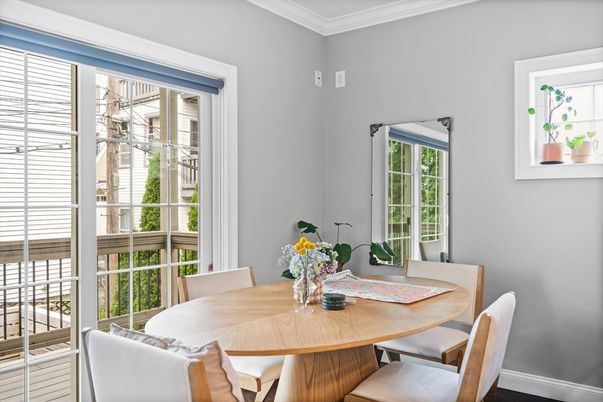 Dining room, Interior, Wood Texture Flooring