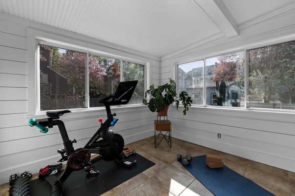Fitness Equipment, Interior