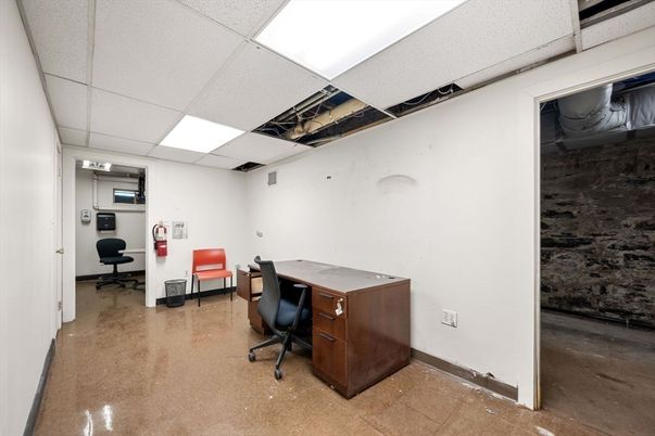 Home Office, Interior, Recessed Lighting
